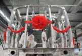 机车车体框架、车体外形